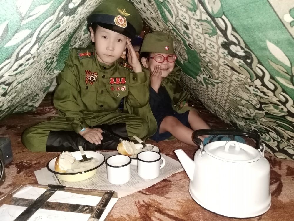 Будущие защитники Родины