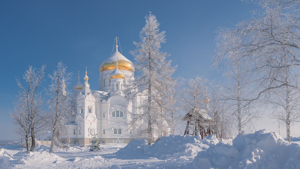 Пермский край. Белогорский монастырь