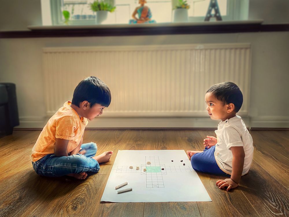 Playing in the lockdown