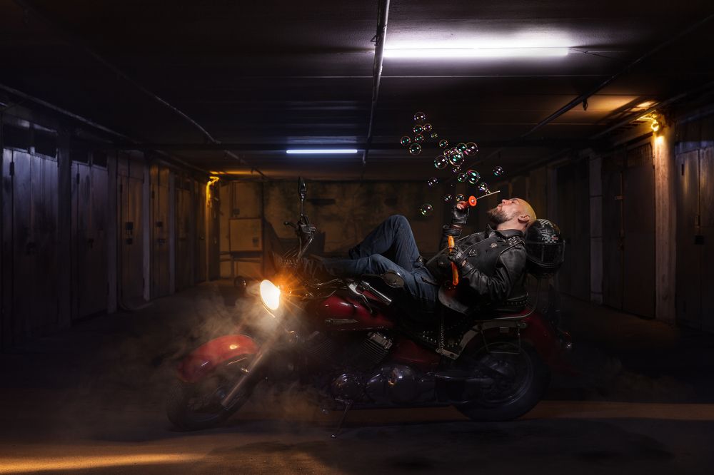 In the waiting for the World Motorcycle Day