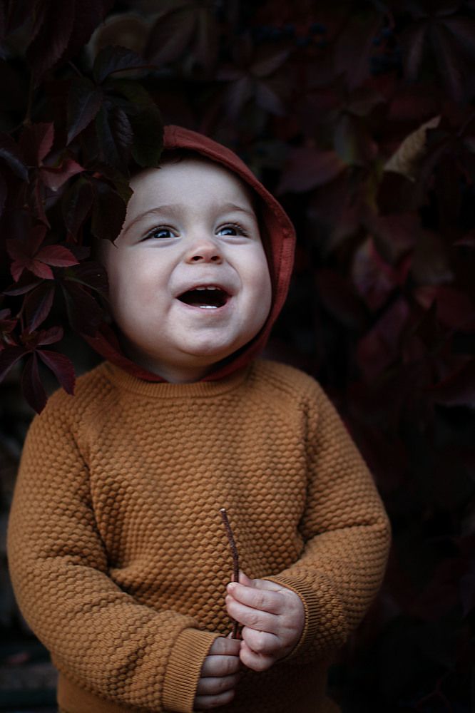 Веселый малыш