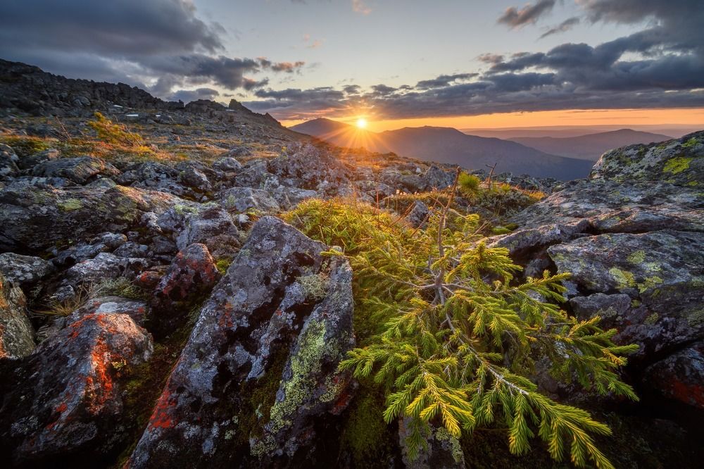 Краски осени Северного Урала