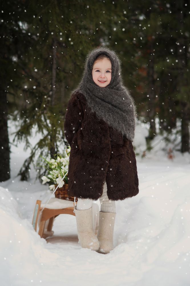 Подснежники