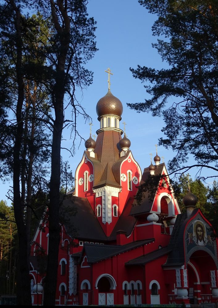 Храм Вознесения Господня, Белорусь.