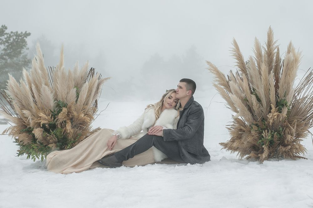 Теплые снимки в холодный день