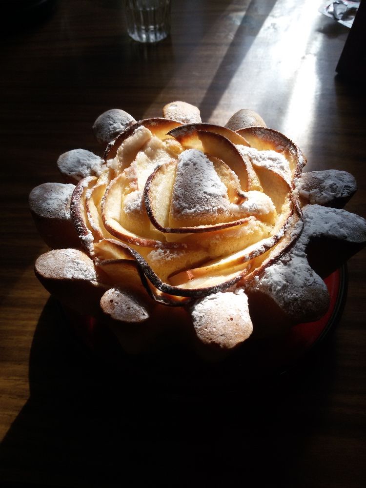 Таинство шарлотки