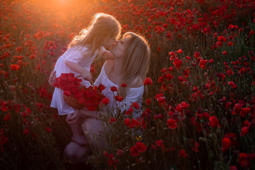 Мамина любовь....