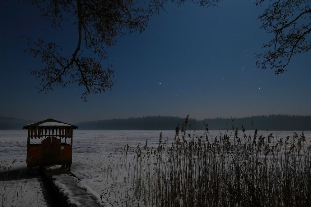 Штиль на озере