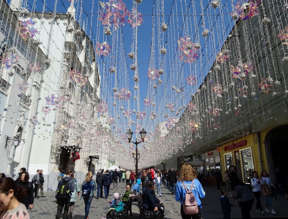 Москва, Никольский переулок.