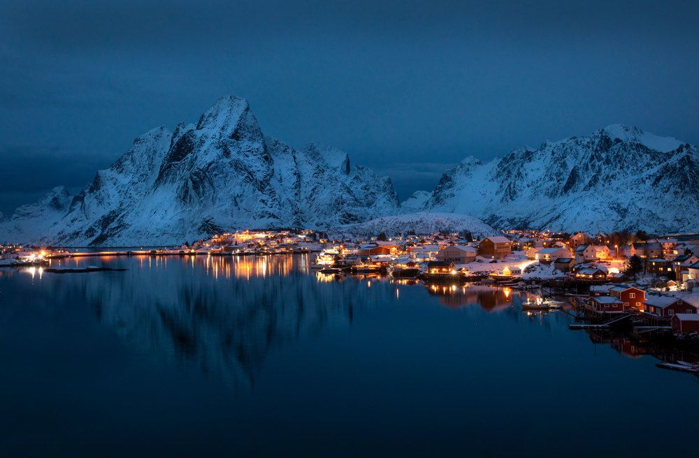 The night before the pandemic