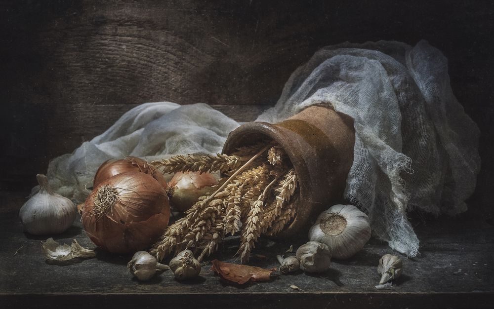 Деревенский натюрморт