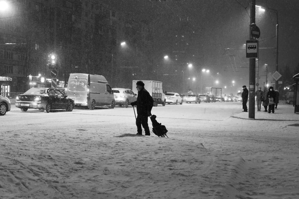Городская зарисовка.