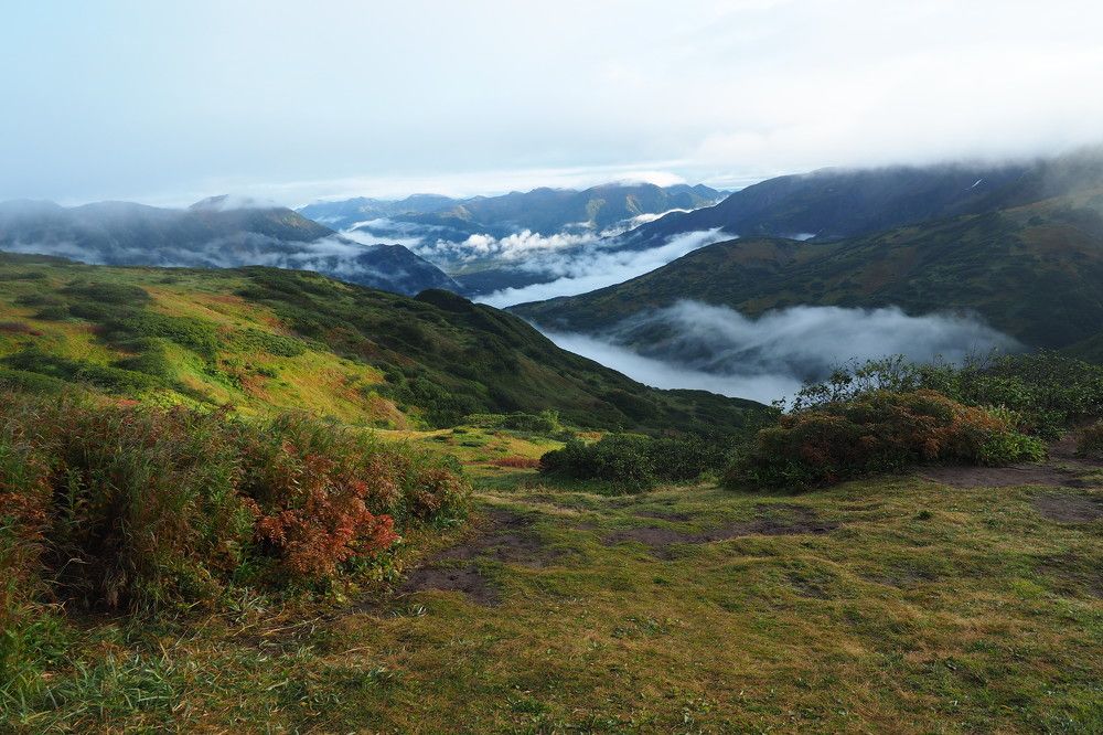 Утро на перевале