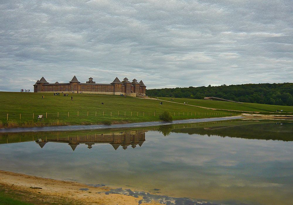 Кудыкина гора. Липецк