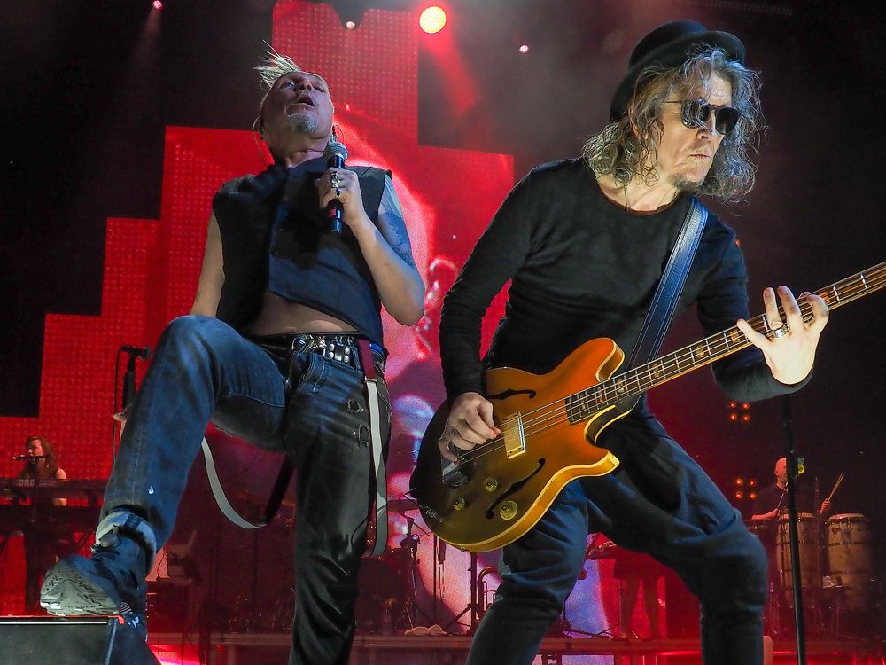 Гарик Сукачев и Сергей Галанин.