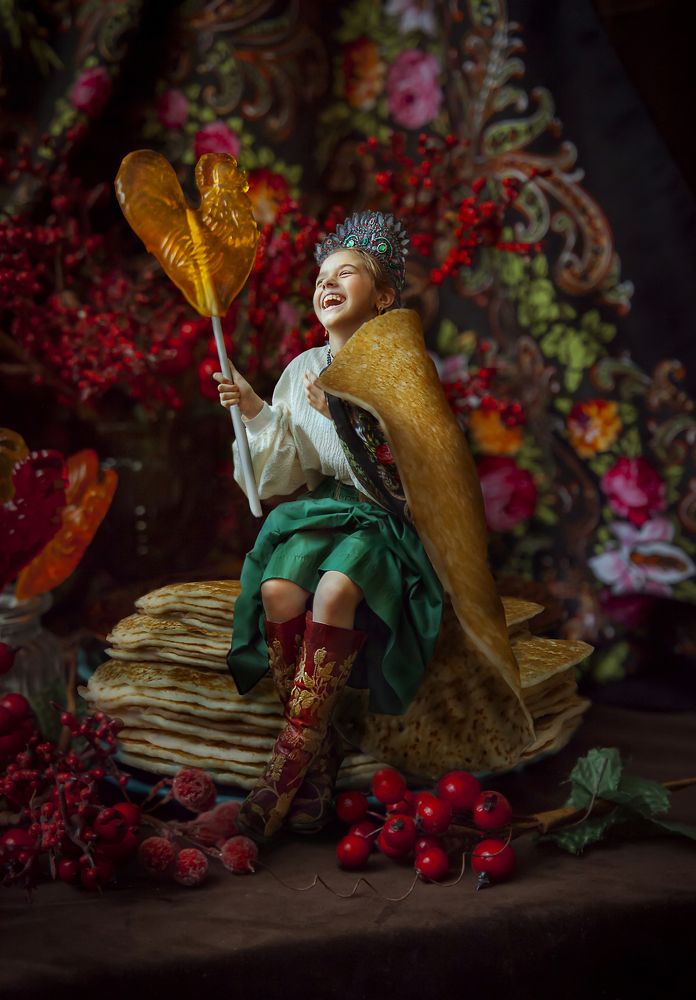 Поднимайся, народ, Масленица идёт