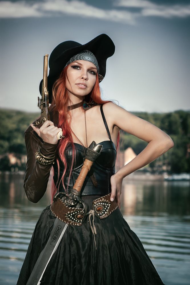 Пиратка Мэри Рид