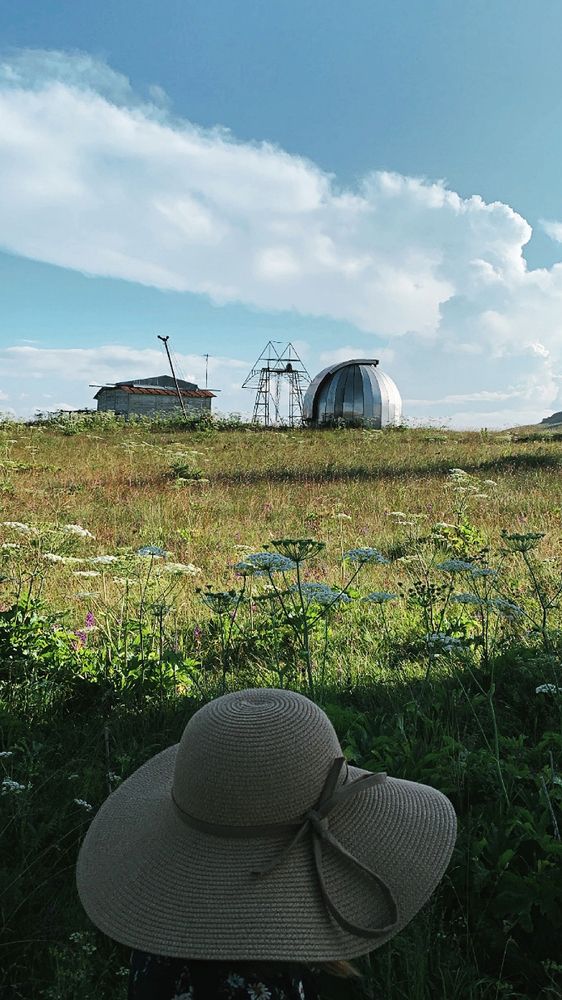 the absservatory and Olga.