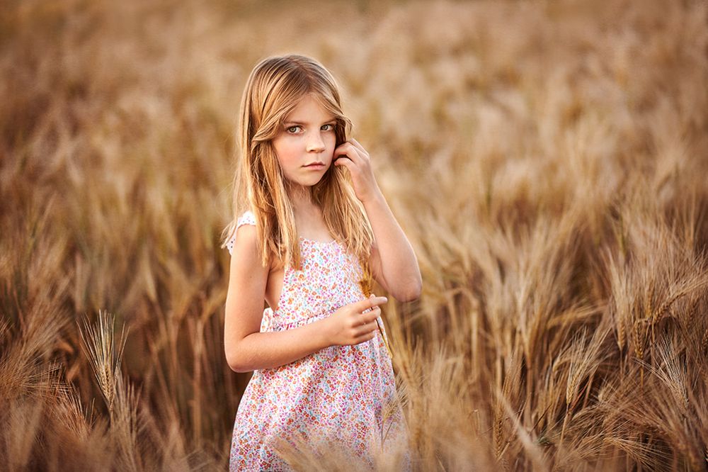 Infinity behind a glance.