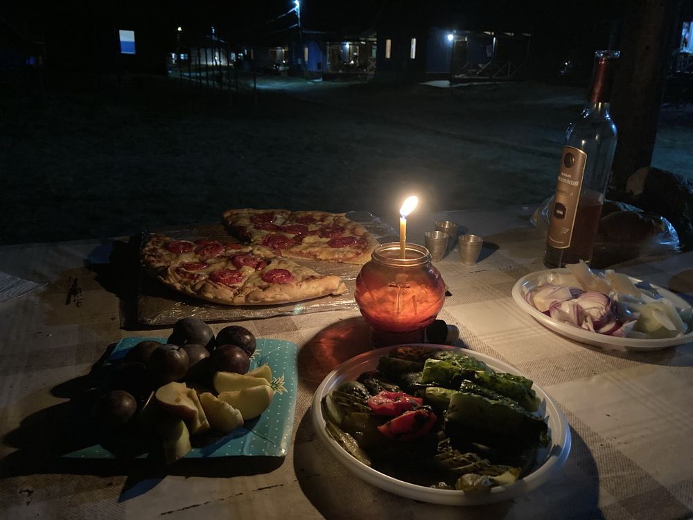 Ночная трапеза