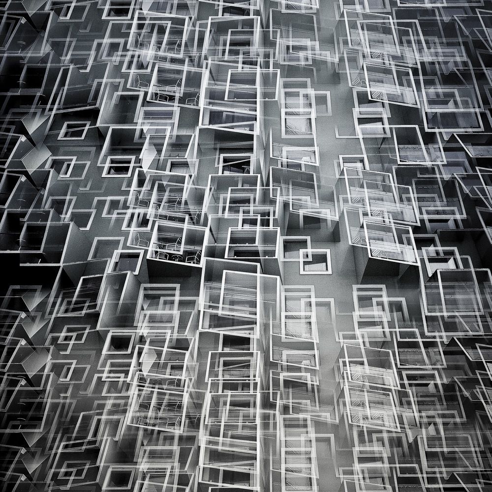 Deconstruction of an unknown balcony