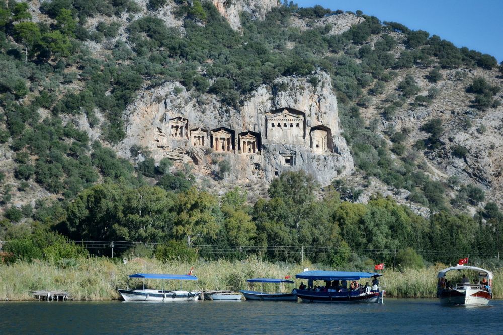 Древний город.Дальян