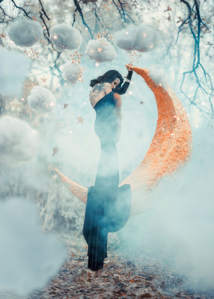 Дива на Луне