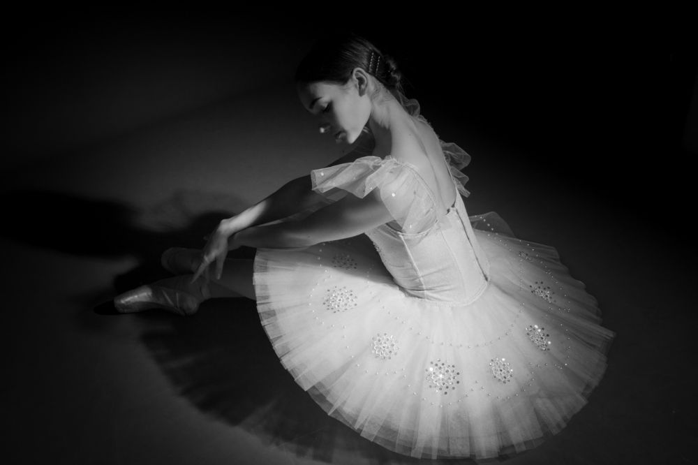 Even in the dark you can shine