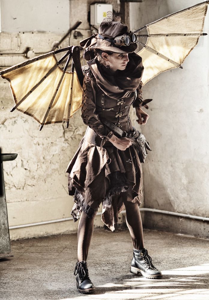 Quisiera alas para volar