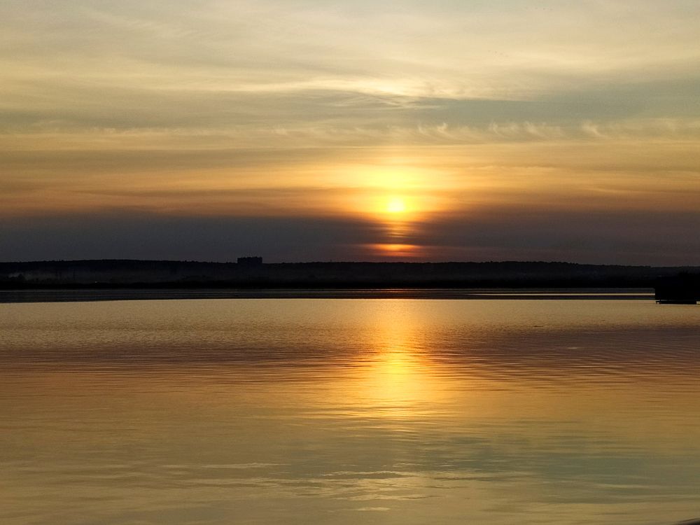 Золото заката