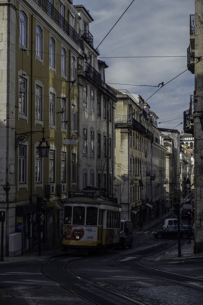 On the way in Lisbon