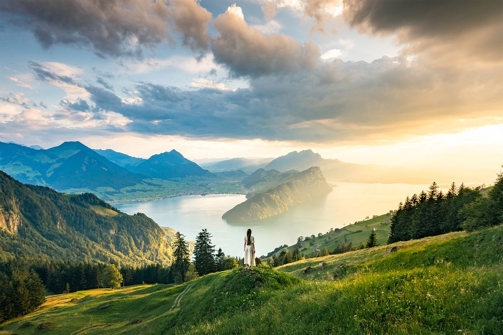 Rigi - one location series