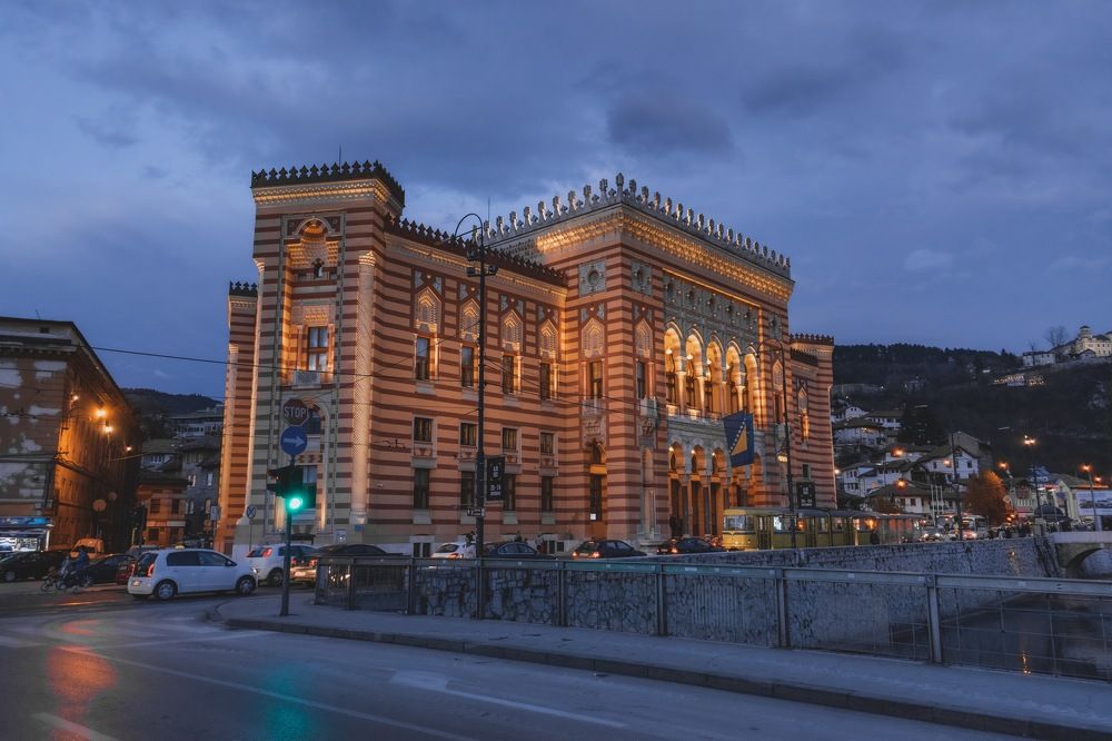 Sarajevo Town Hall