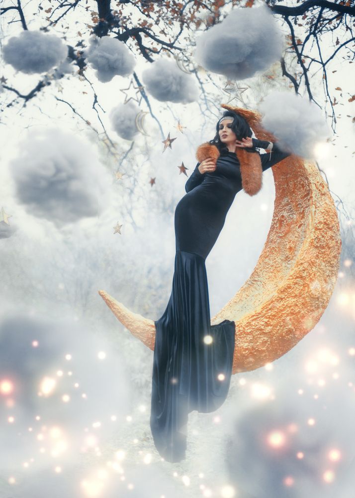 Дива на Луне