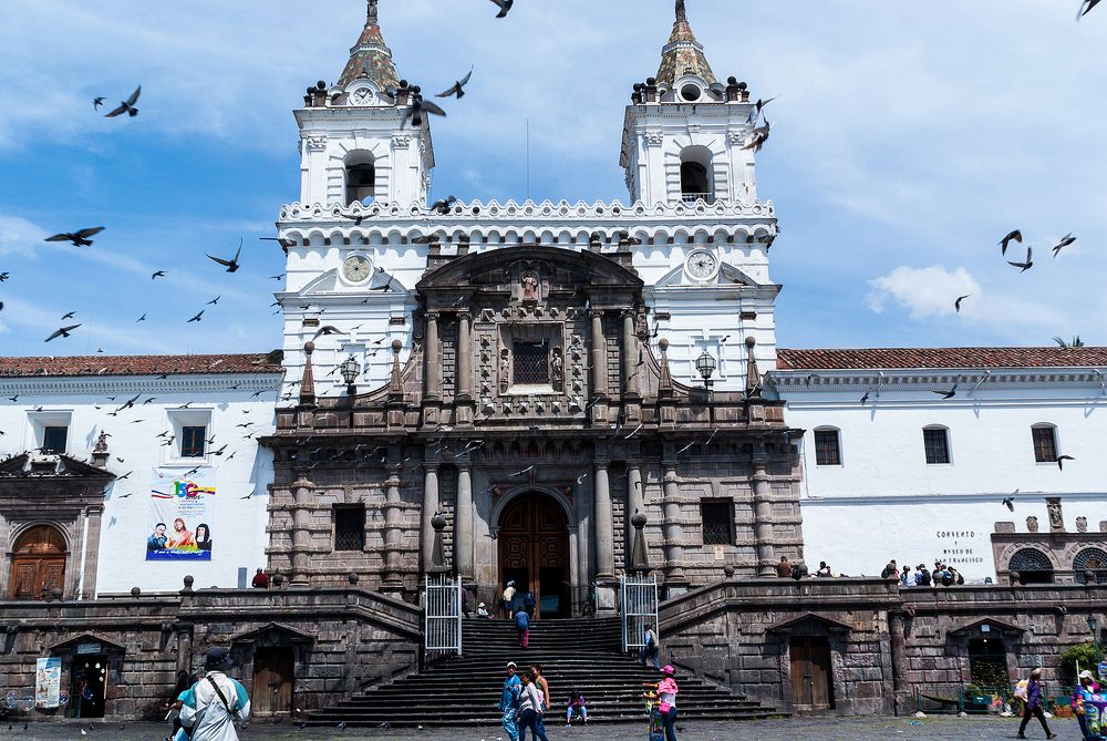 Iglesia de San Francisco, exterior.