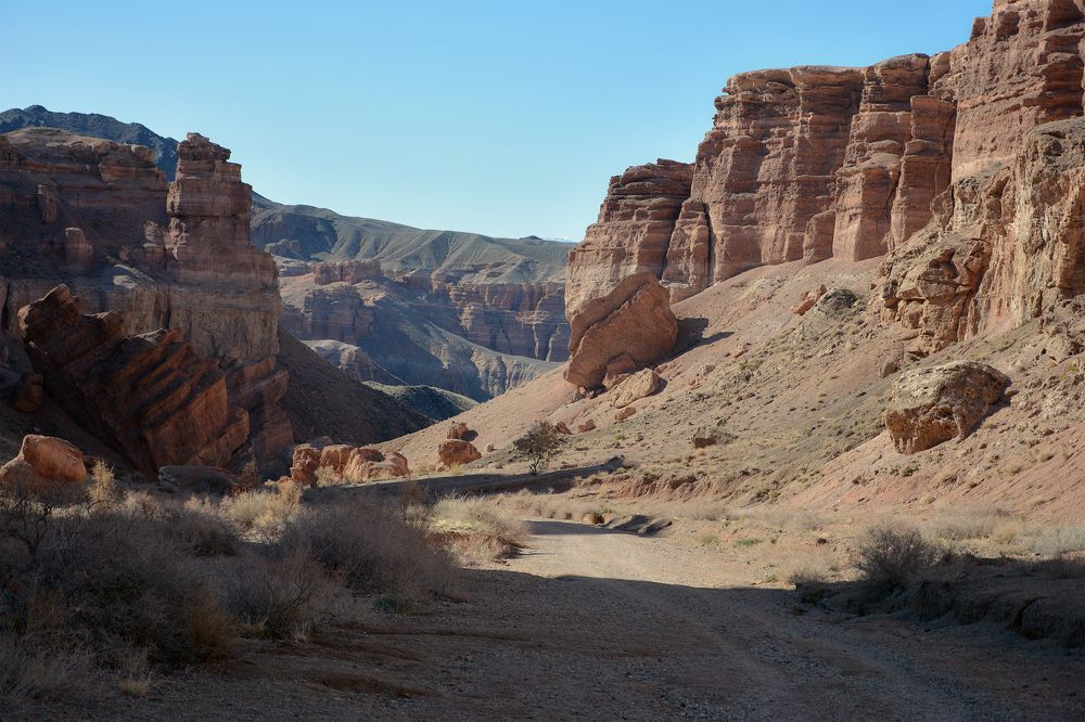 в каньене Чарын