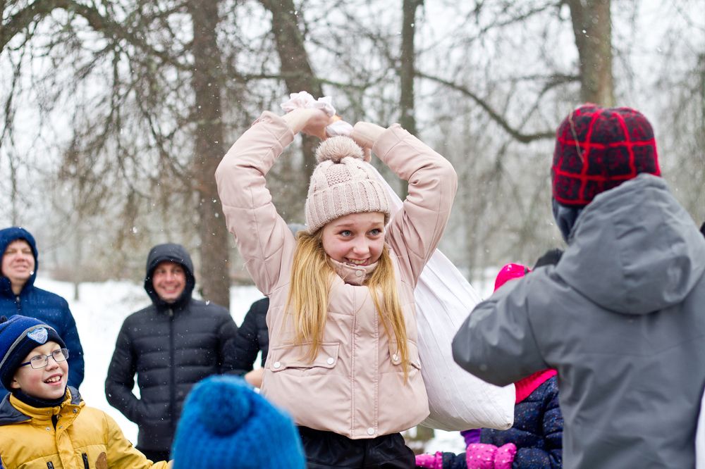 победительница