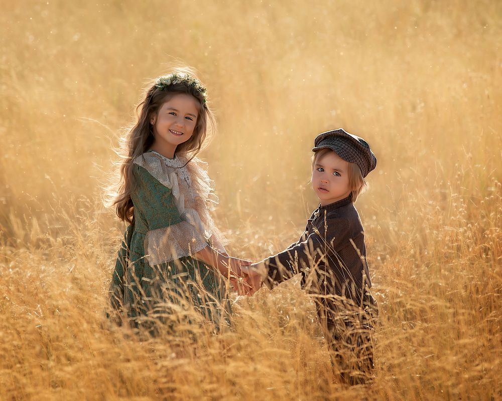 Brother & Sister, Alvaro & Paula