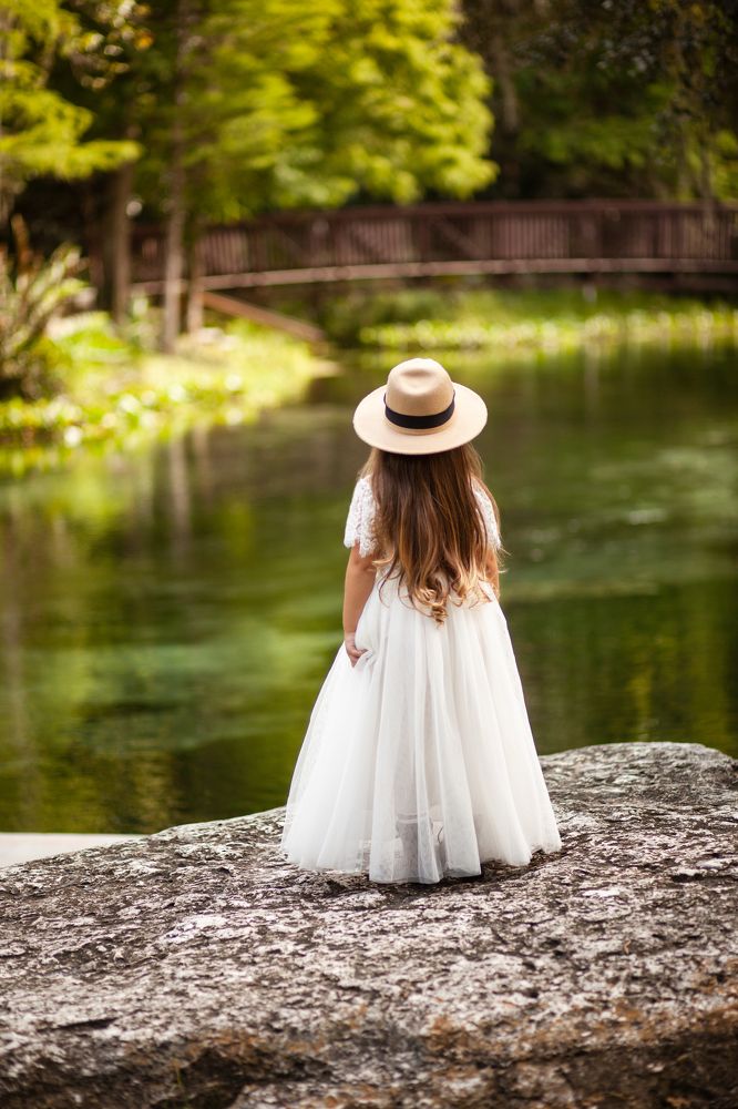 The girl with the curls