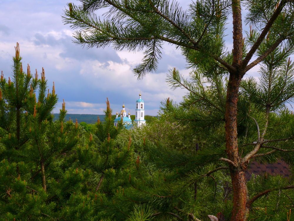 Июнь месяц.