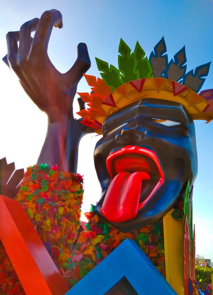 Carnaval de barranquilla in Colombia
