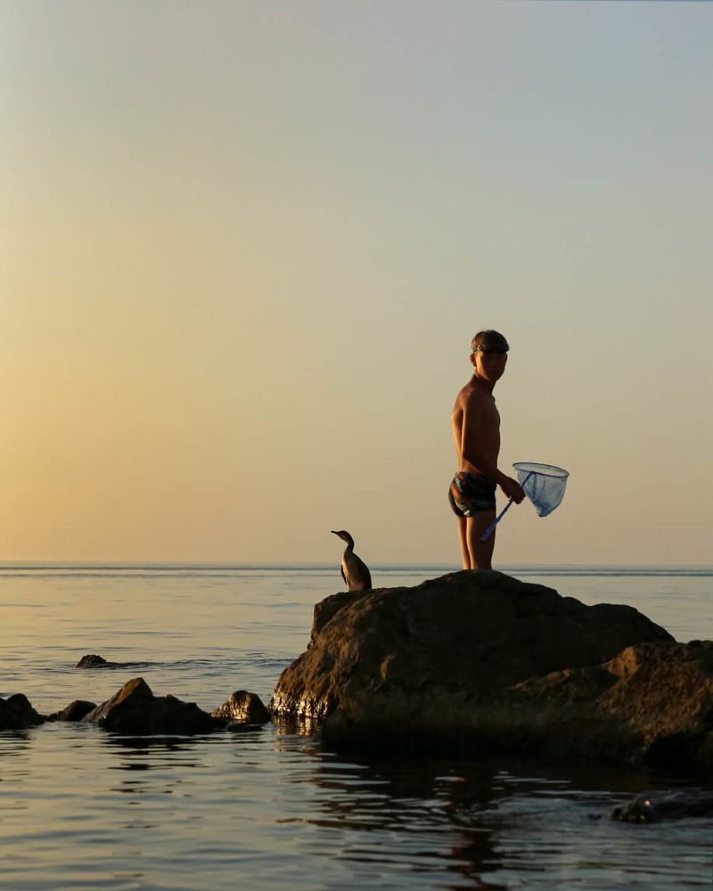Рыбаки- Fishermen
