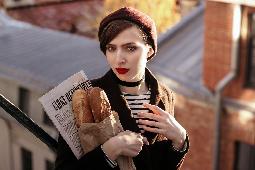 летала над городом...