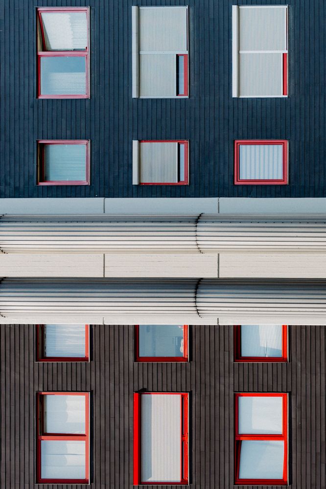 Symmetry of European streets