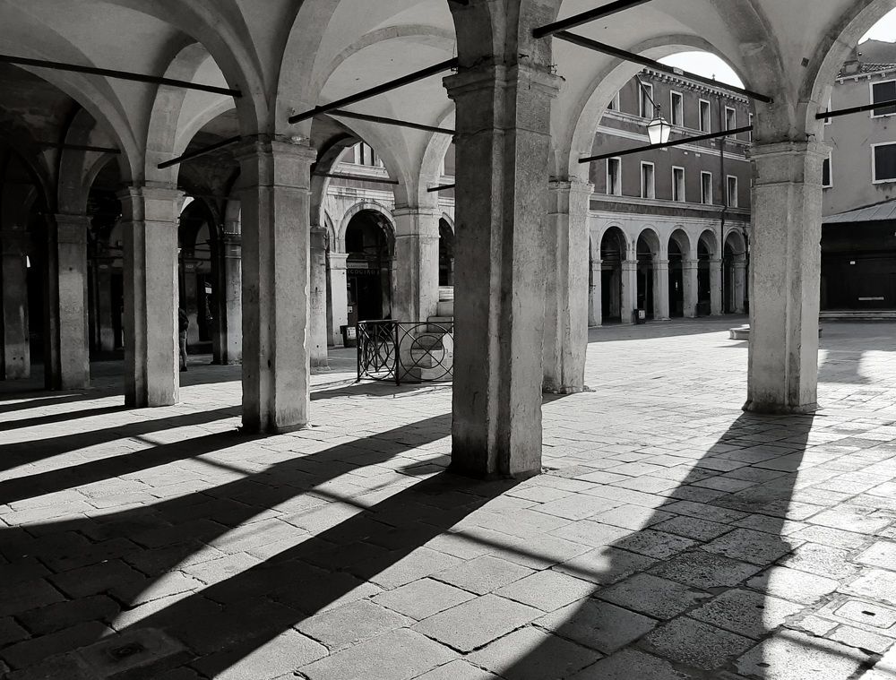 Empty city. Venice.