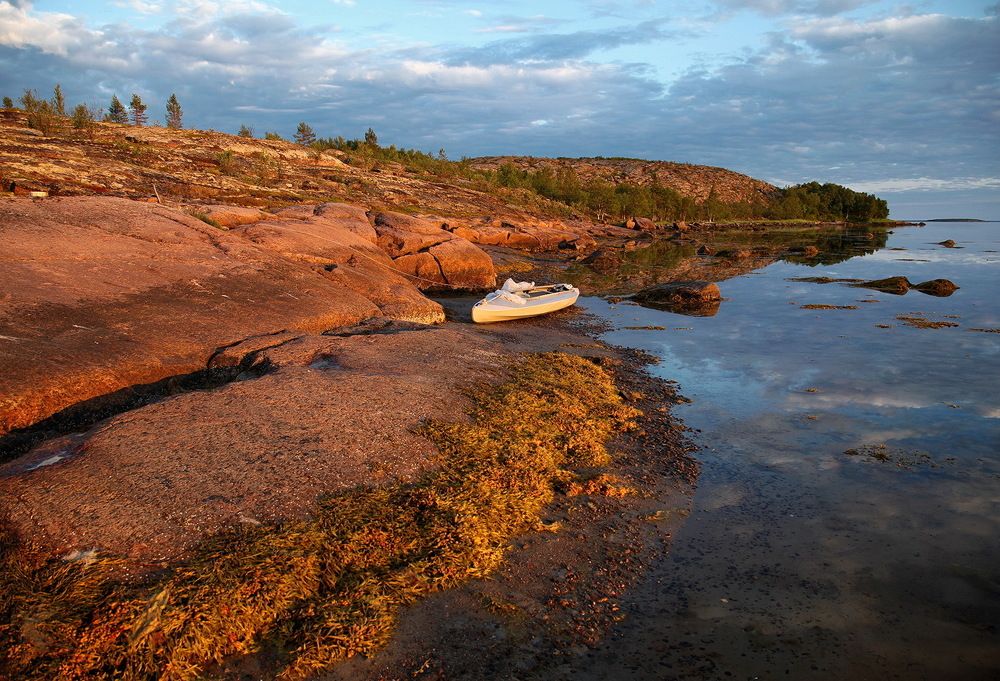 Тихий вечер накануне шторма