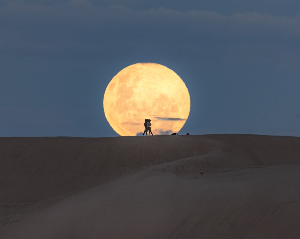 La última luna llena del 2020.