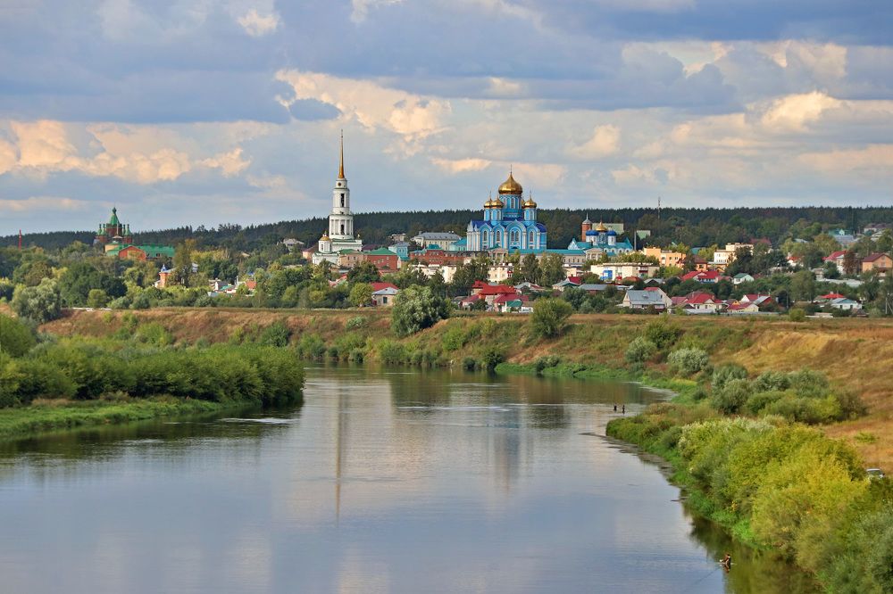 В сердце России