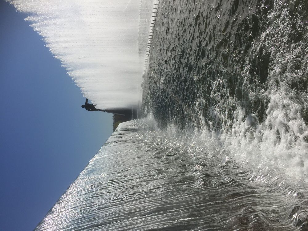 Фонтанный комплекс на Московской площади