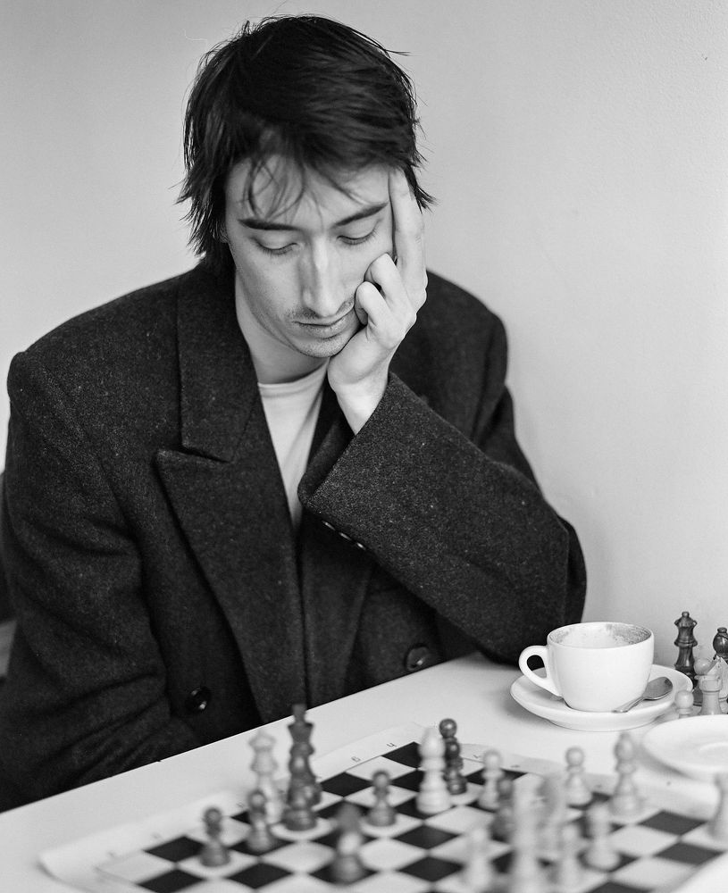 Random chess players. Portland, OR USA.